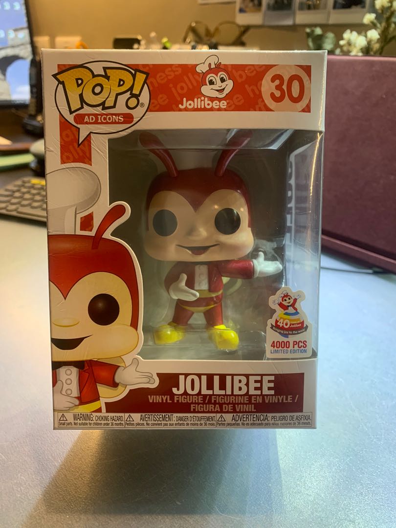 metallic jollibee pop