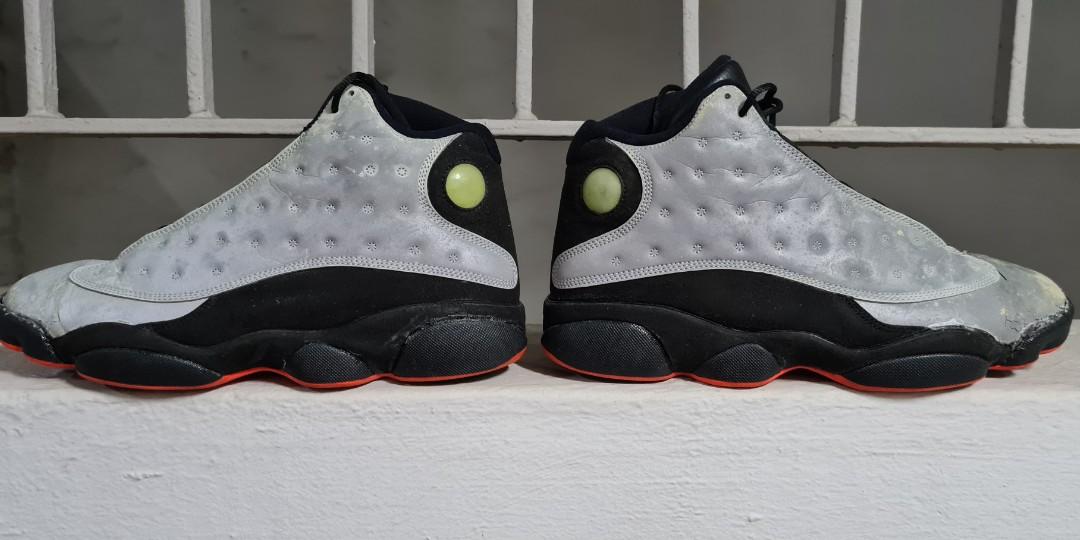 Reflective shop jordan 13