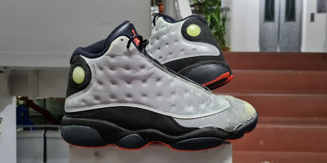 Jordan 13 3M Reflective Silver Men s Fashion Footwear Sneakers
