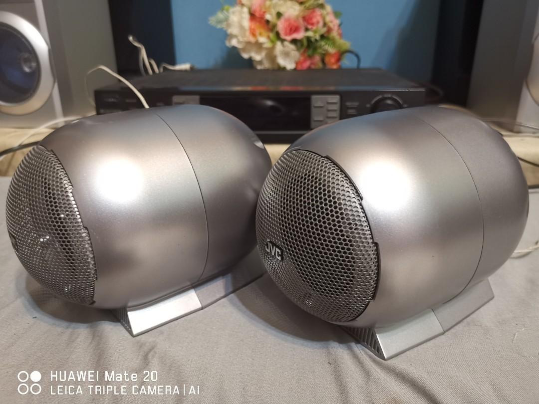 Jvc shop surround speakers