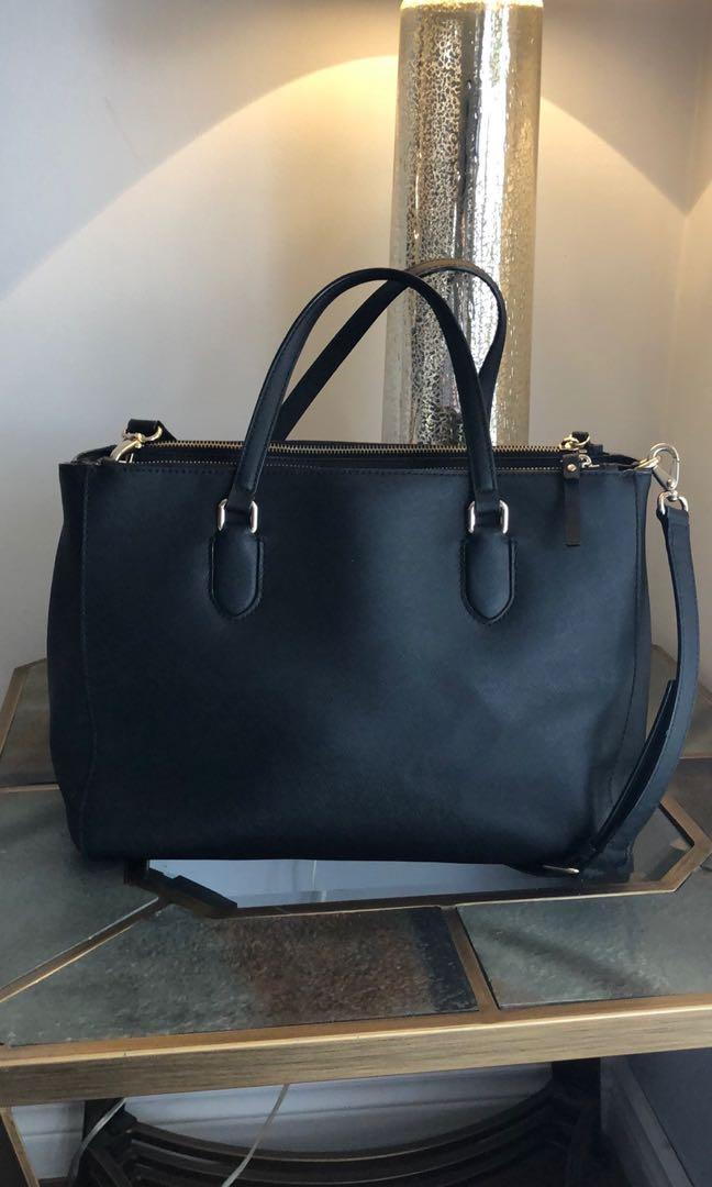 Kate spade double zip tote hot sale