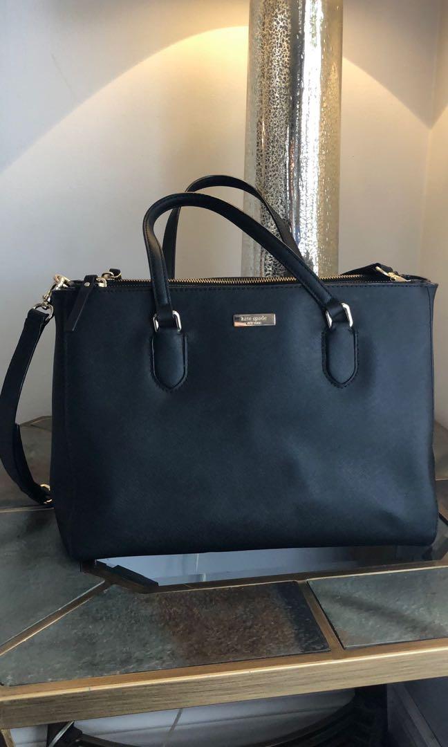 Kate spade double zip tote new arrivals