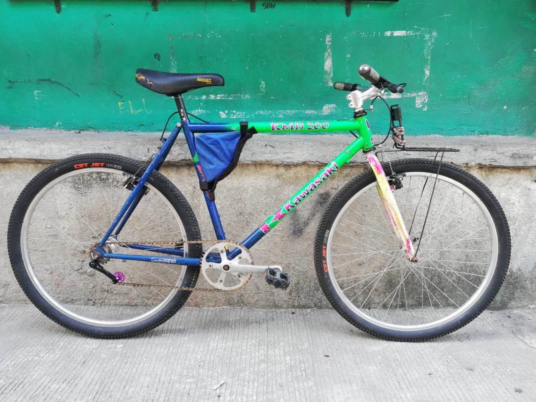 Kawasaki mtb 26 gravel retro mtb