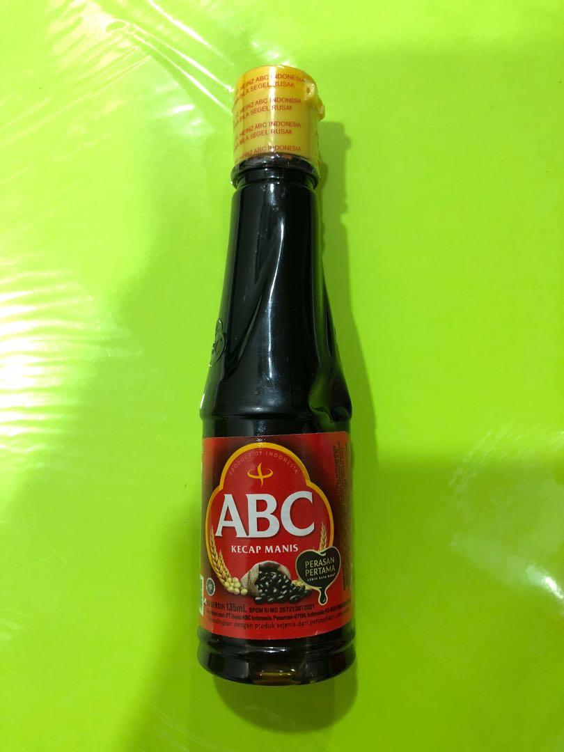 Kecap Manis Abc Abc Sweet Soya Sauce 135ml Limited Period Price Food Drinks Packaged Instant Food On Carousell