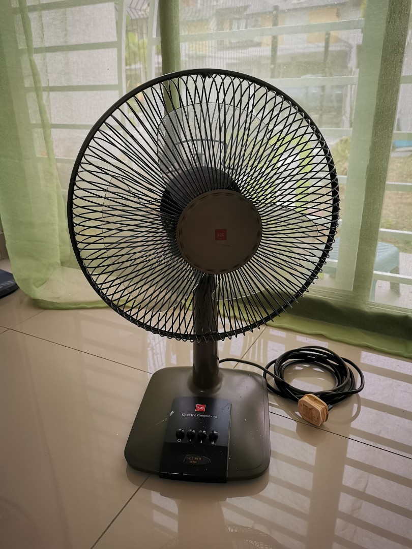 Kdk Table Fan 12 Kitchen Appliances On Carousell