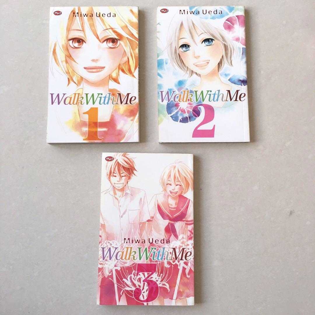 Komik Walk With Me Comic Anime Manga Buku Cerita M C Mc Mnc Romance Buku Alat Tulis Komik Dan Manga Di Carousell
