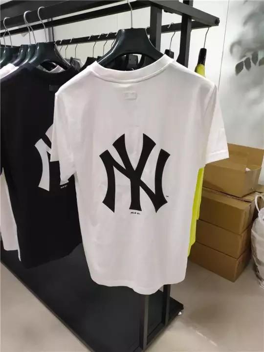 Korea Authentic) MLB t shirt hype brand korea, Men's Fashion, Tops & Sets,  Tshirts & Polo Shirts on Carousell
