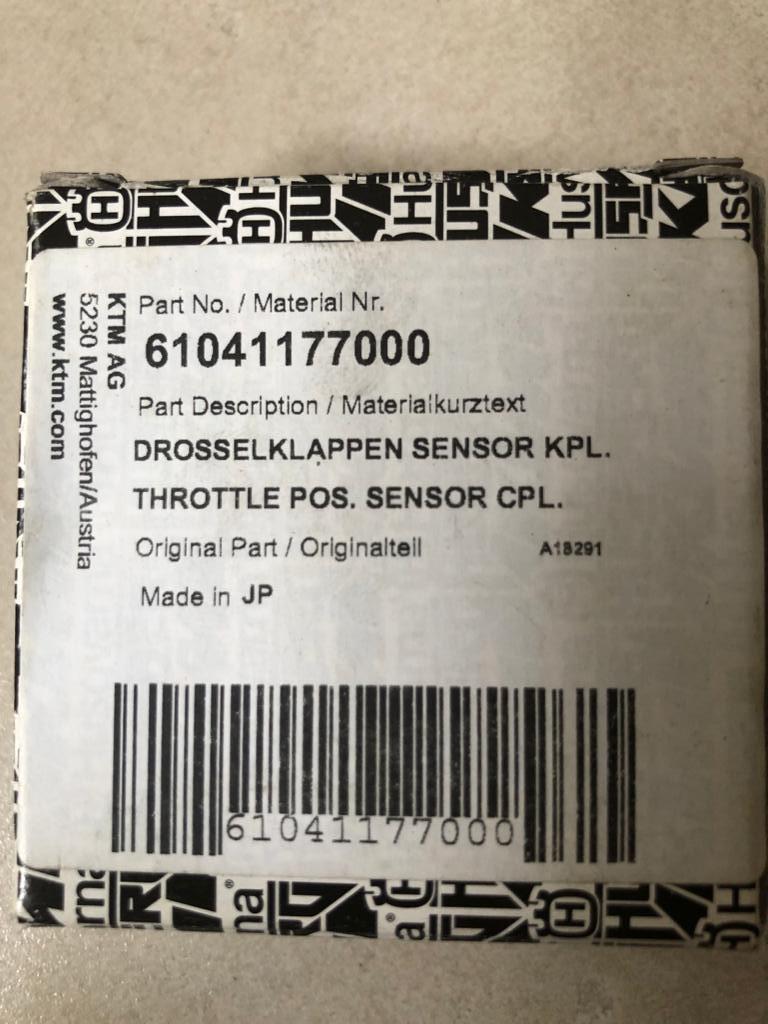 KTM 990 Original TPS (Throttle position sensor), Motorcycles