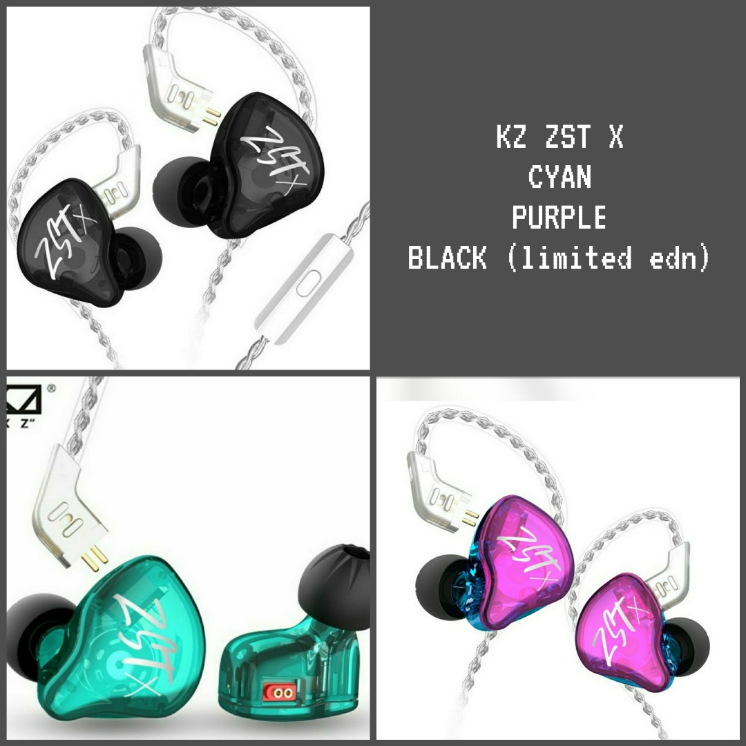 In ear hotsell kz zst
