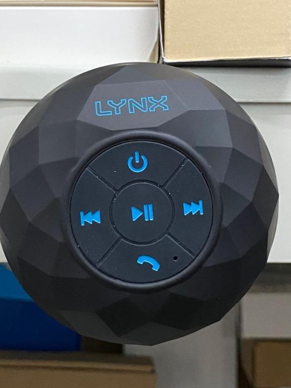 Lynx wireless top shower speaker