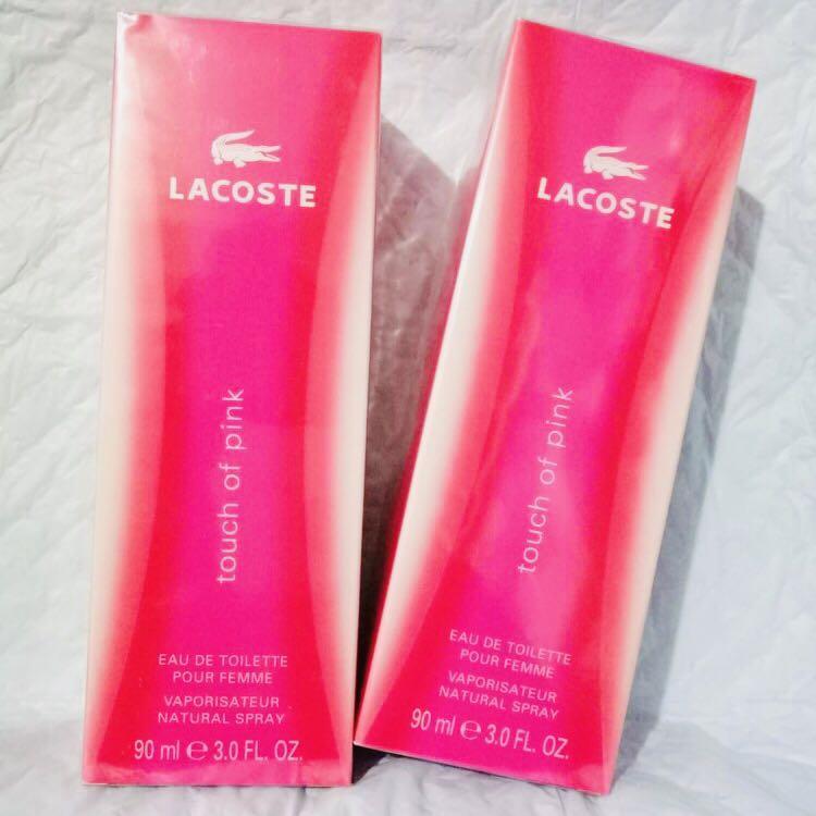 Lacoste Touch of Pink, Beauty 