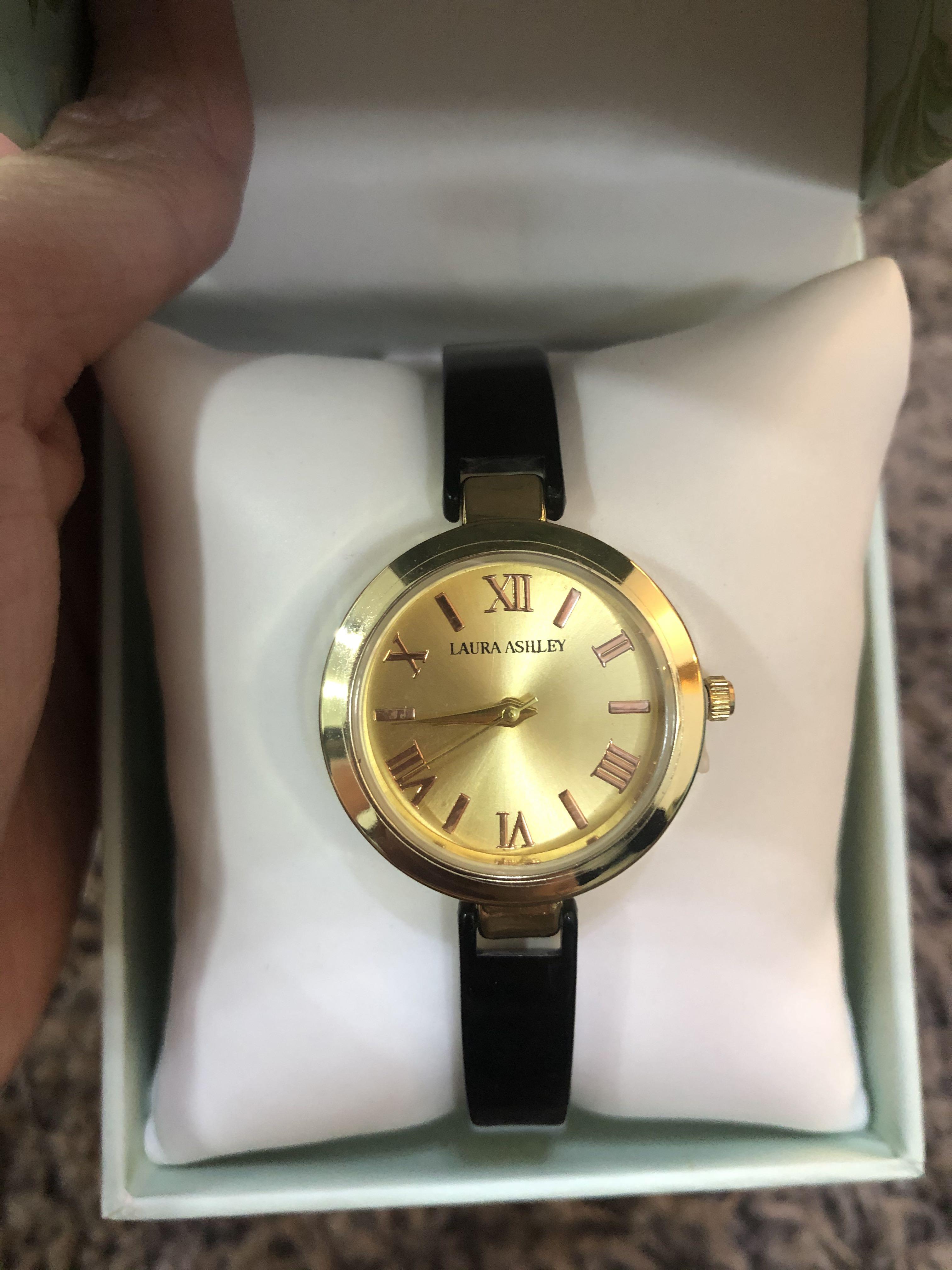 Laura ashley hotsell wrist watch