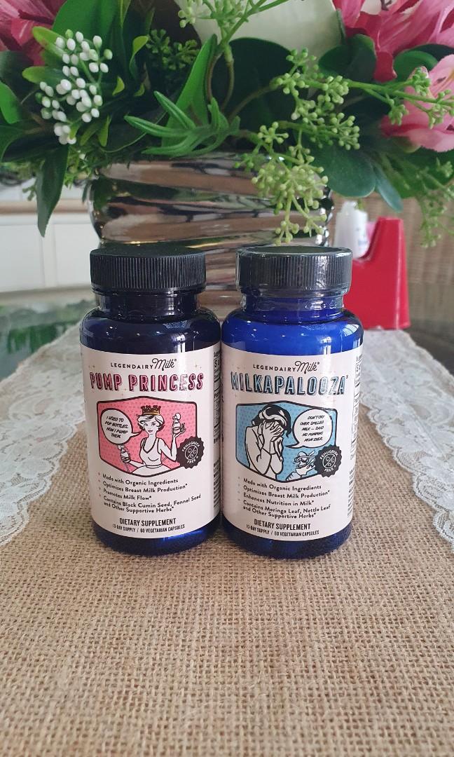 Only Legendairy Pump Princess Breastfeeding Supplement Babies Kids Nursing Feeding Breastfeeding Bottle Feeding On Carousell