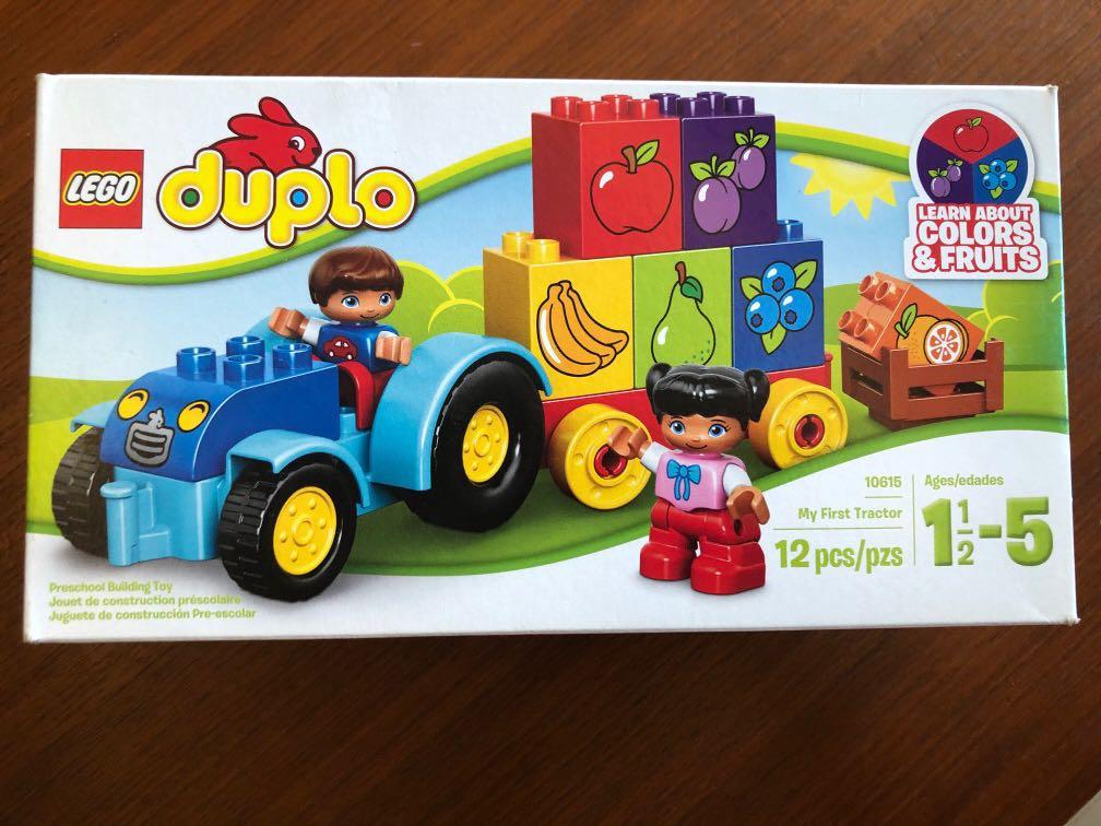 LEGO duplo 10615 My first tractor Hobbies Toys Toys Games on Carousell