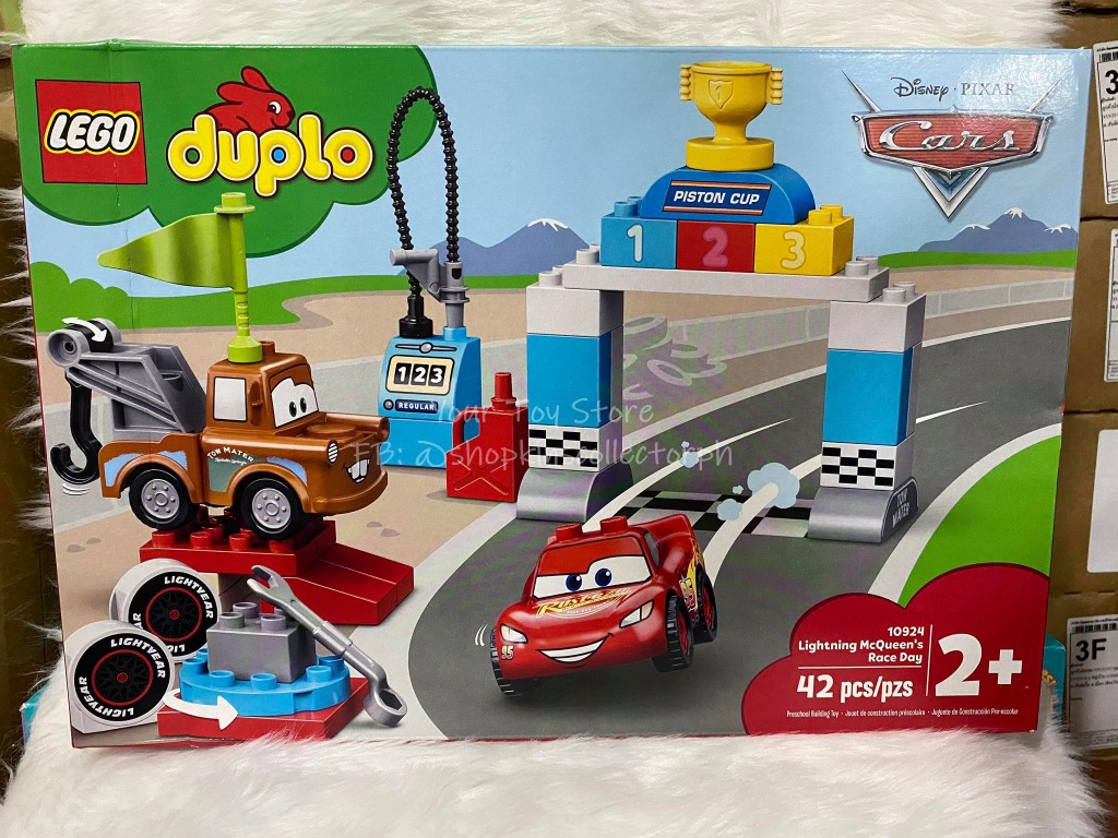 lego mcqueen duplo