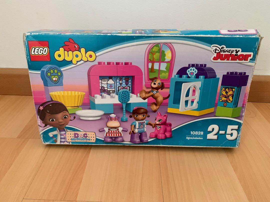 Doc mcstuffins duplo set outlet