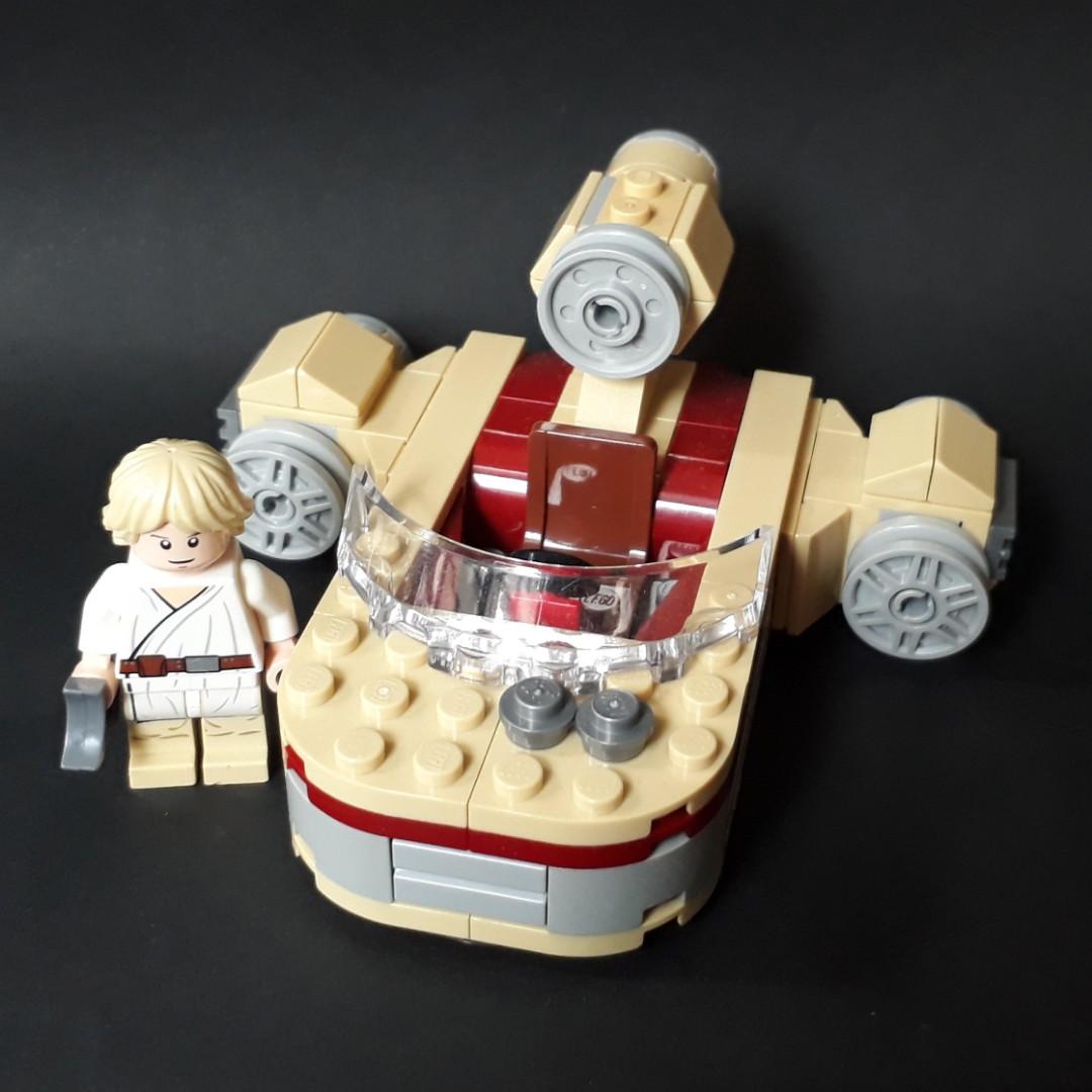 Lego Star Wars Luke Skywalker's Landspeeder, Hobbies Toys, Toys