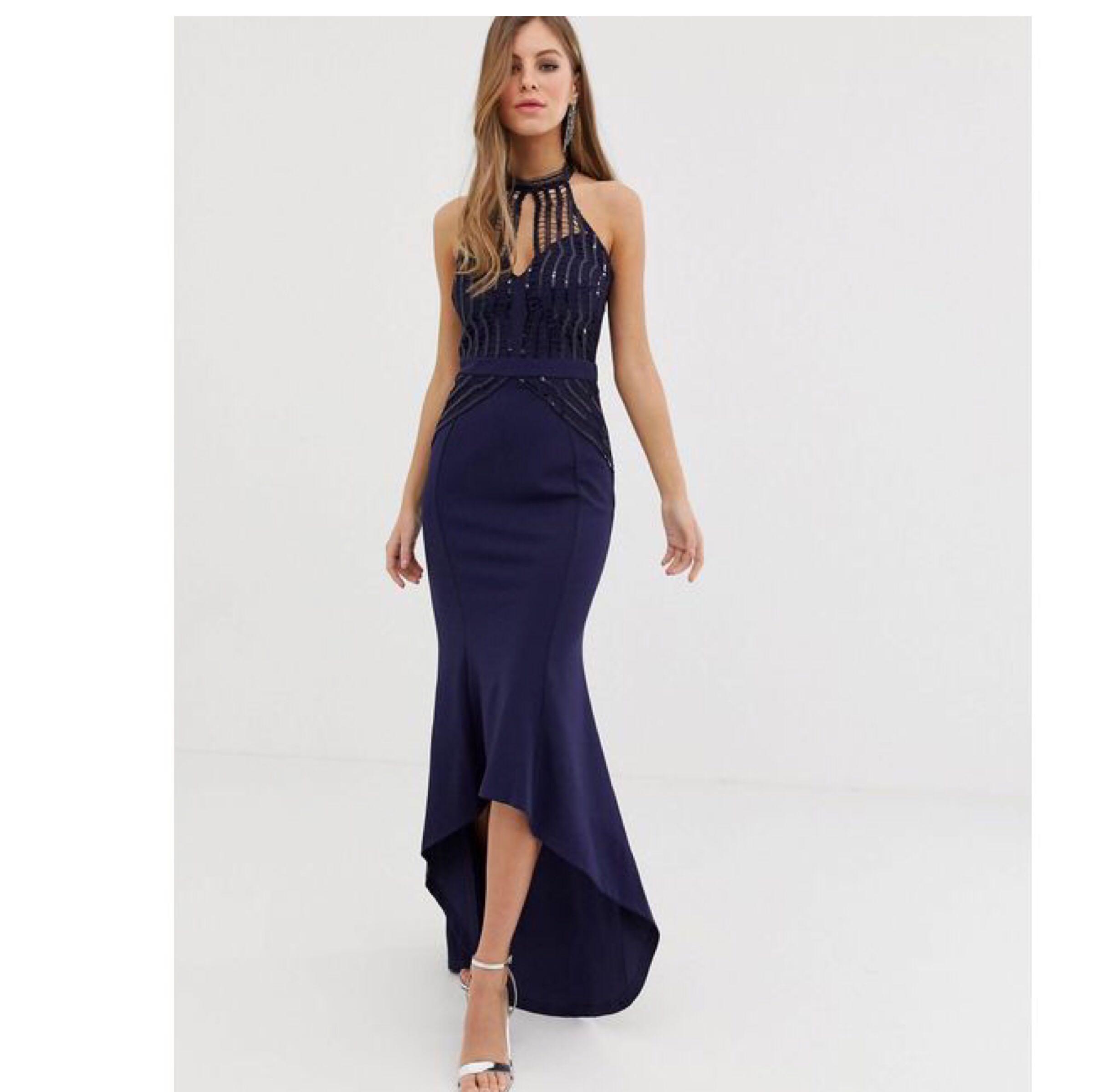 Lipsy high low dress clearance