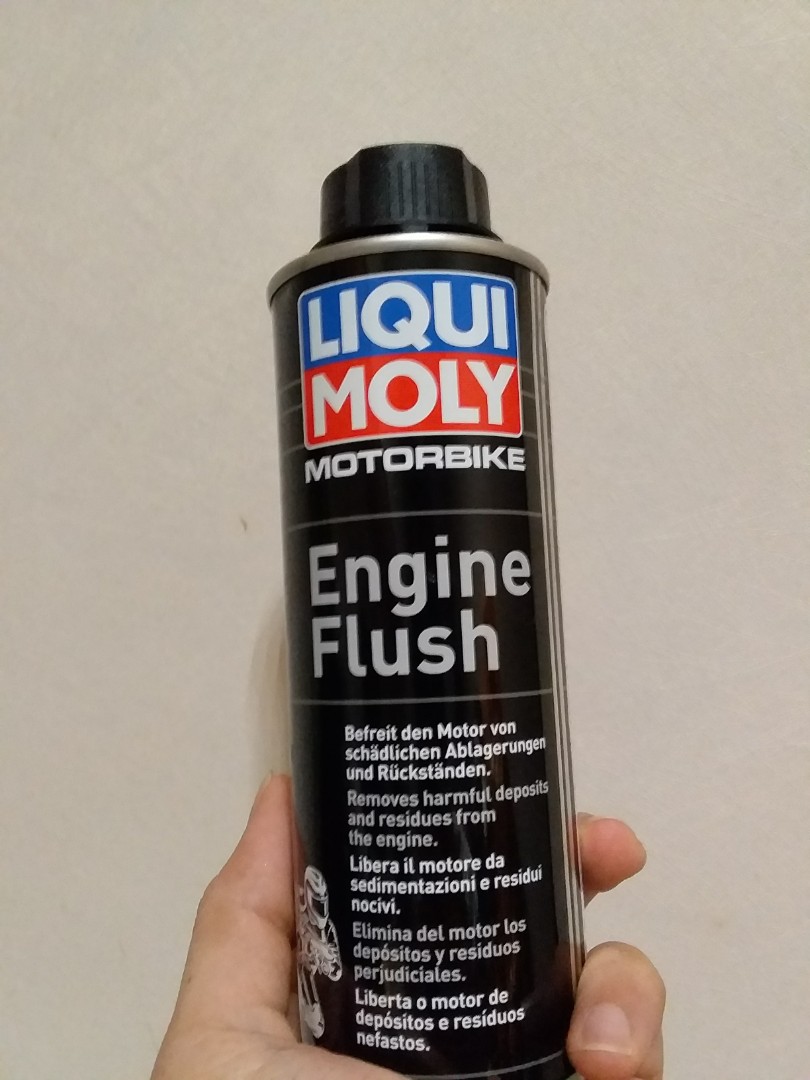 Liqui Moly Engine Flush Engine Oil Motorcycles Motorcycle Accessories On Carousell