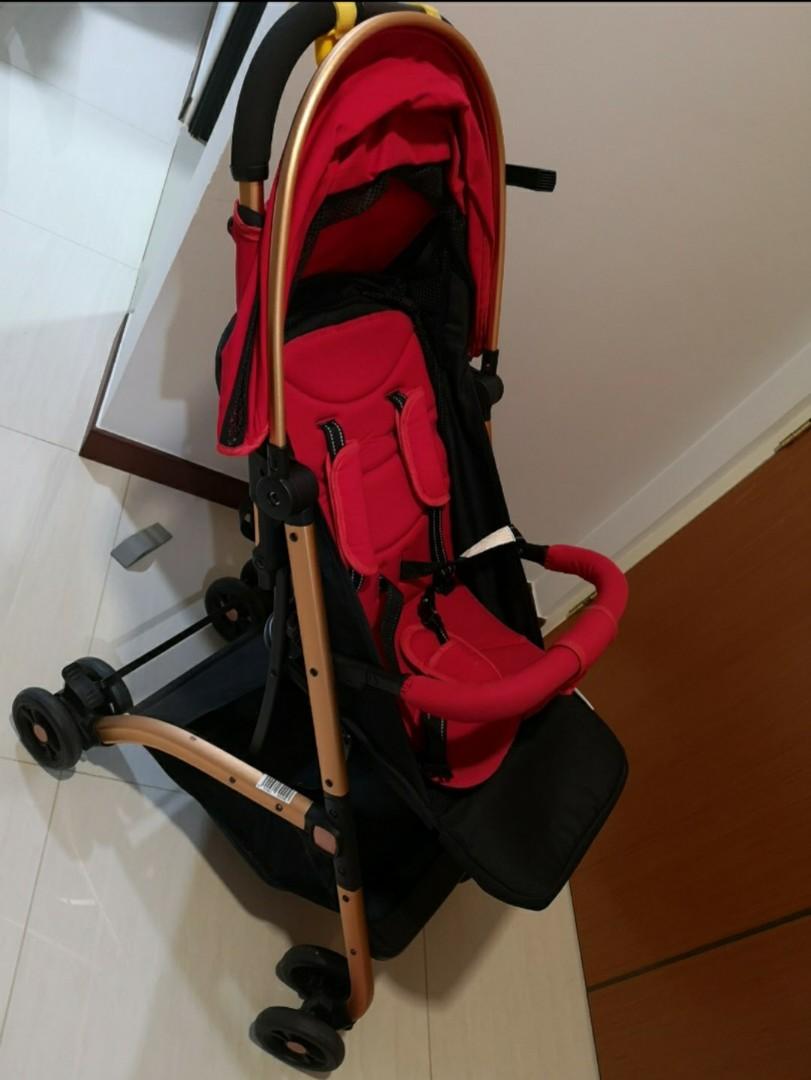 Little Bean Premium Glorious Stroller