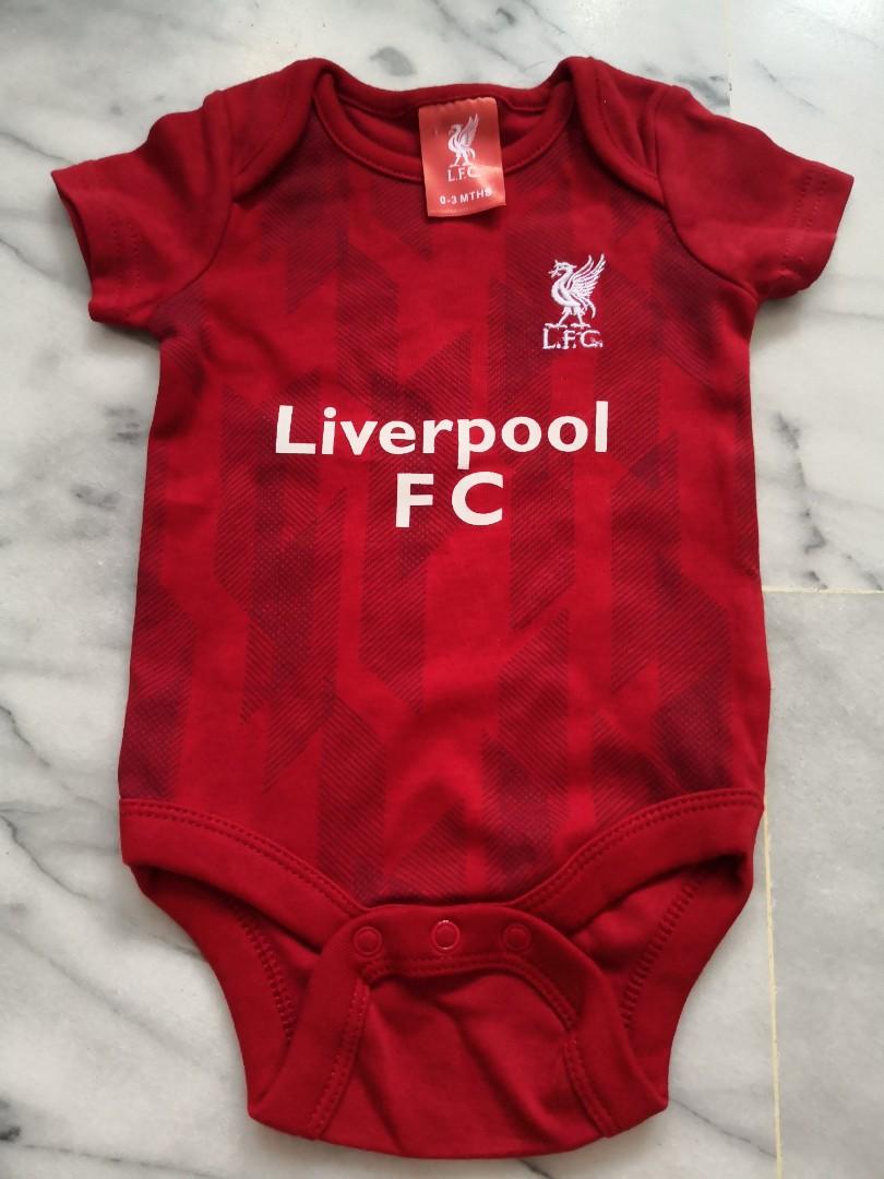 liverpool baby onesie
