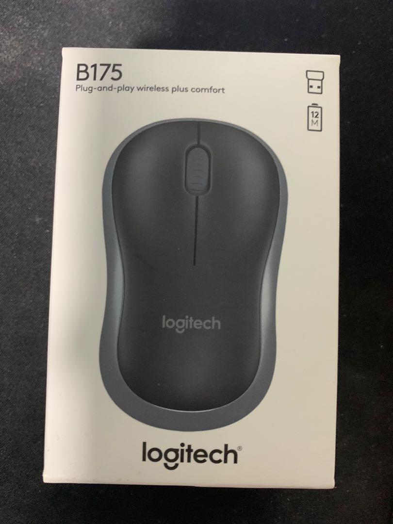 Logitech Wireless Mouse (Category: Mouse & Mousepads) located in Singapore. Submitted by agag6 (Listing ID 1037633084, Image 1). Description: Condition Is Newly Sealed.