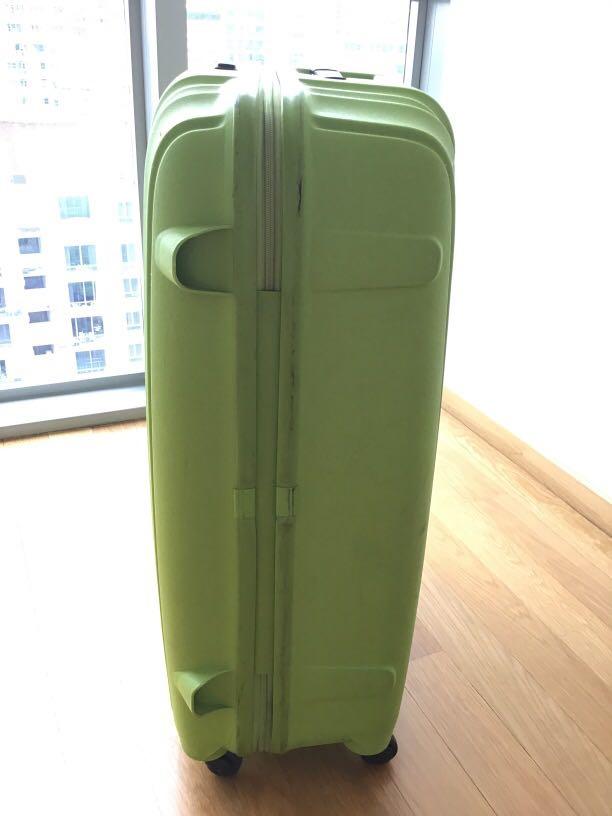 LOJEL 28” Hard case Luggage, Hobbies & Toys, Travel, Luggage on Carousell