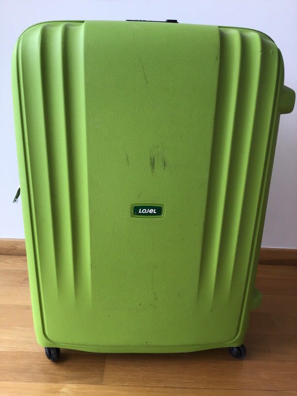 LOJEL 28” Hard case Luggage, Hobbies & Toys, Travel, Luggage on Carousell
