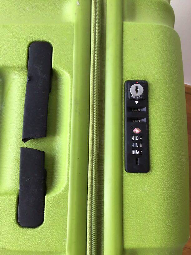 LOJEL 28” Hard case Luggage, Hobbies & Toys, Travel, Luggage on Carousell