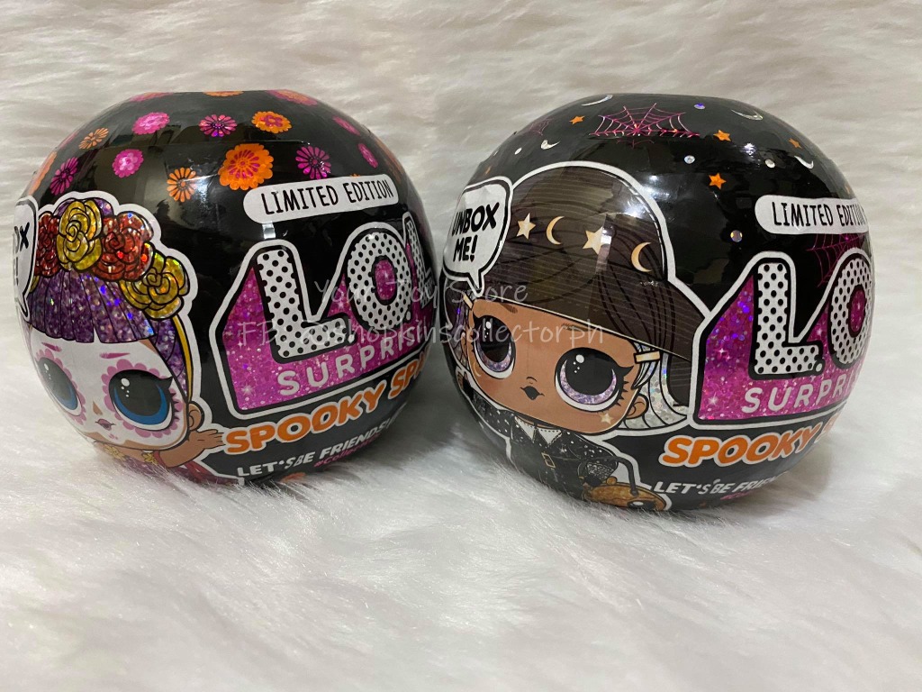 L.O.L. Surprise Spooky Sparkle Limited Edition Hobbies Toys