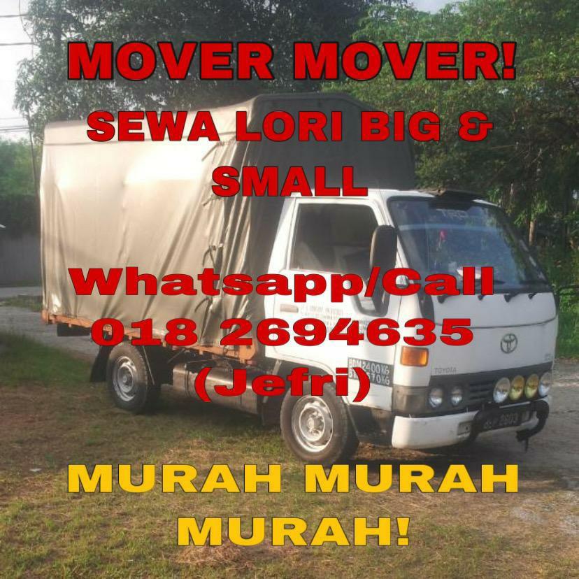 Lori Sewa 1tan 3 Tan Puchong Services Home Services Movers Delivery On Carousell