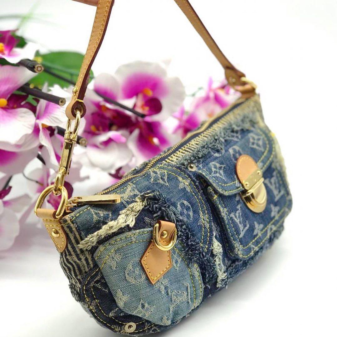 Louis Vuitton Patchwork Pouchy Bag – Jean Vintage