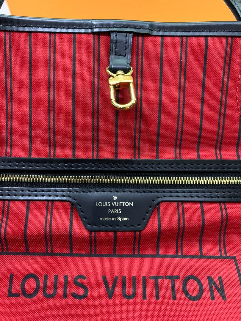 Louis Vuitton Neverfull mm kabuki, Luxury, Bags & Wallets on Carousell
