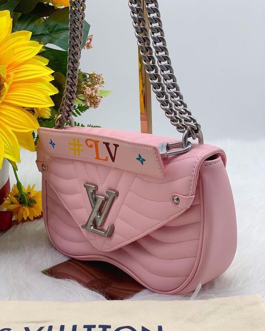 Louis Vuitton New Wave Chain Bag - Pink Shoulder Bags, Handbags - LOU747040