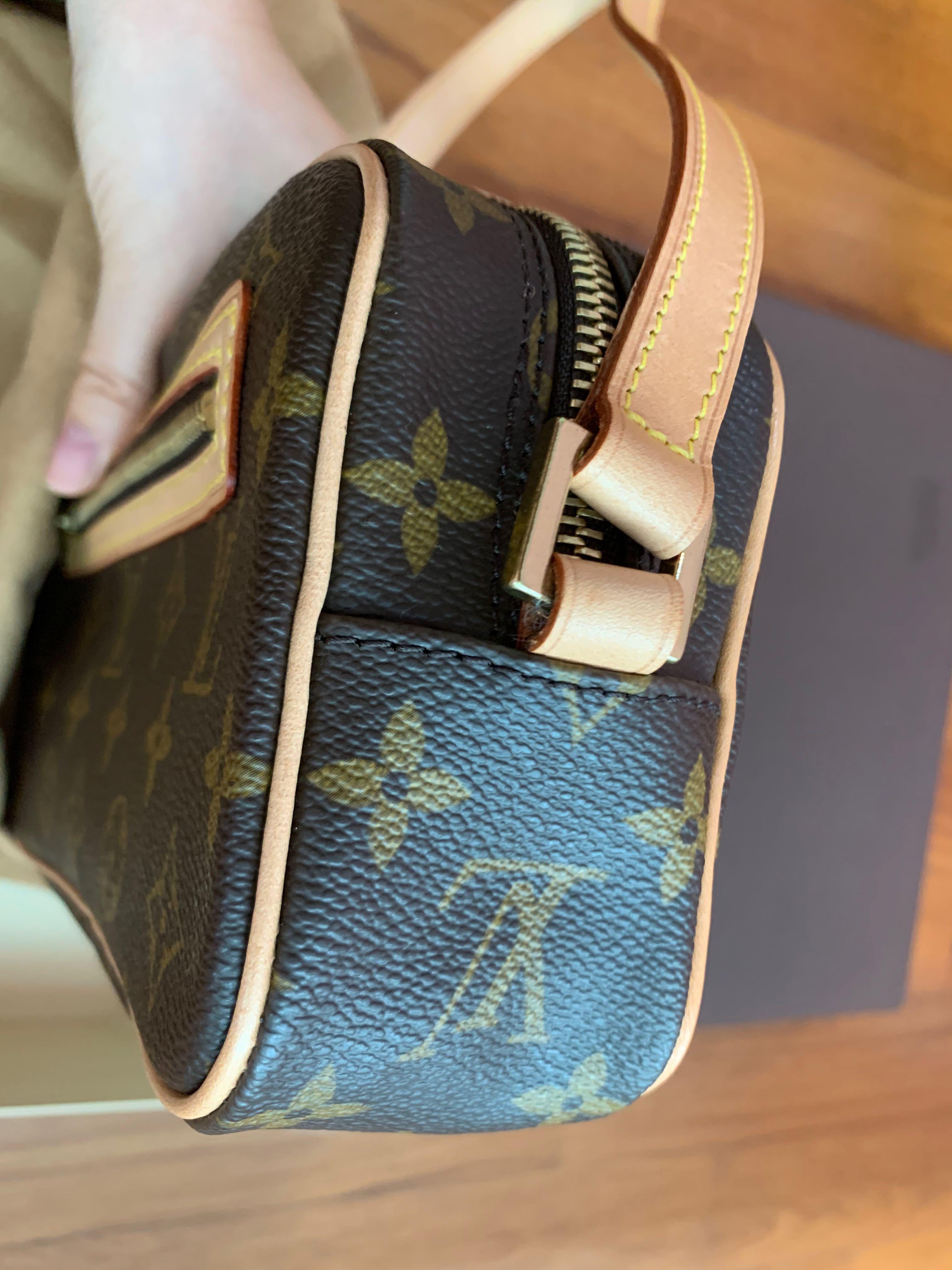 Louis Vuitton Monogram Pochette Cite Shoulder Bag – Sonata Vintage