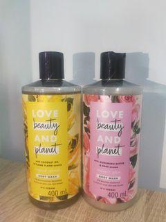 Love Beauty & Planet Tropical Body Wash 400ML. Sabun Love Beauty & Planet Tropical 400ML