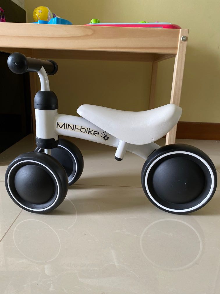 Luddy Mini Bike Balance Tricycle Babies Kids Infant Playtime on