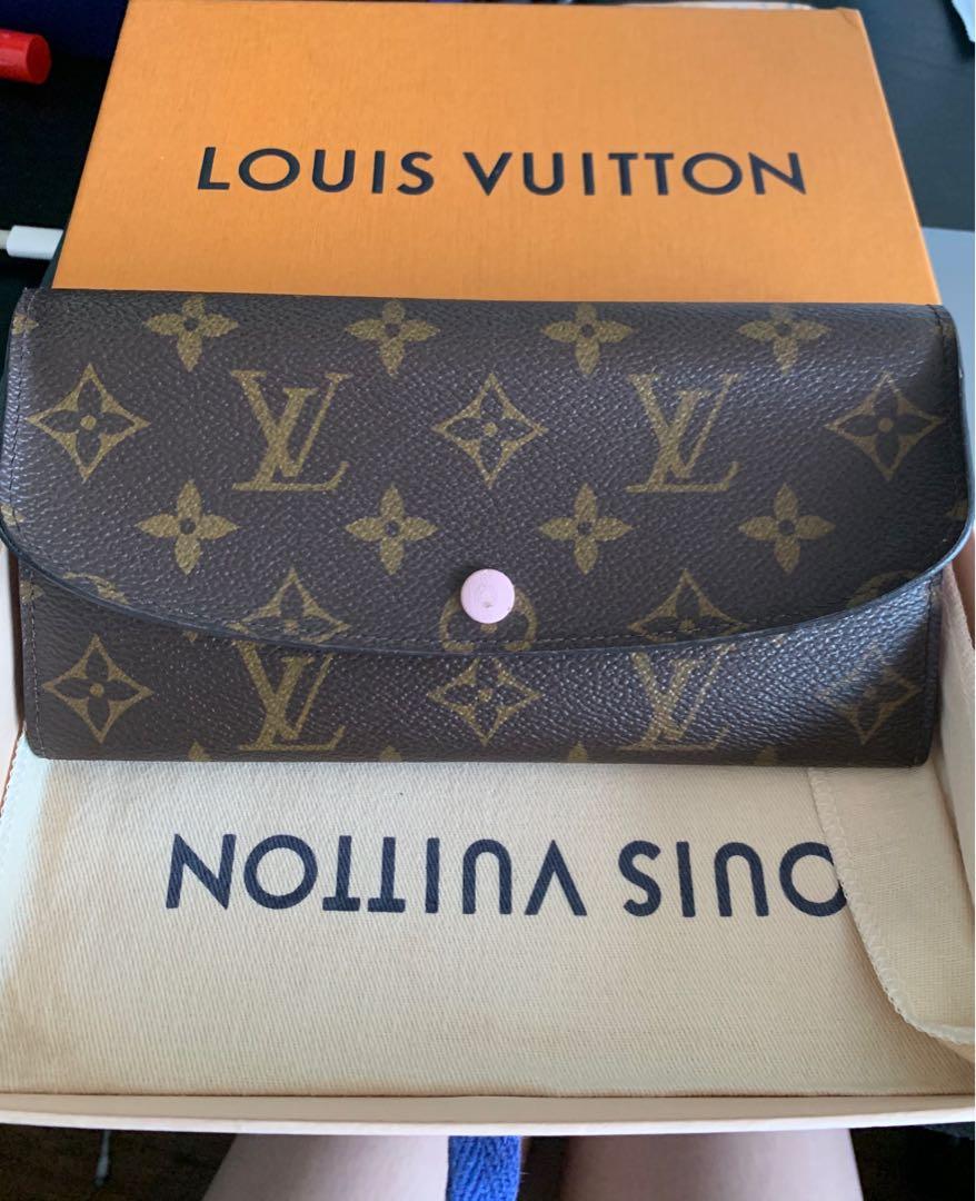 Shop Louis Vuitton PORTEFEUILLE EMILIE Emilie wallet (M61289) by