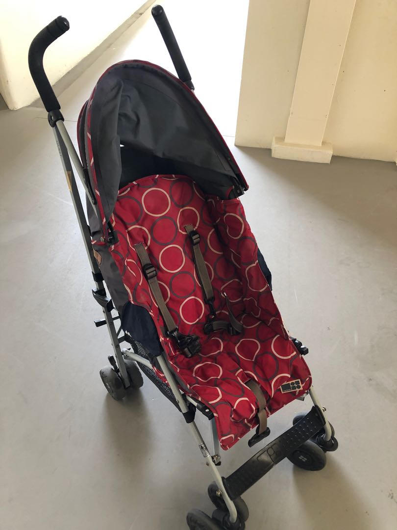 maclaren quest stroller red