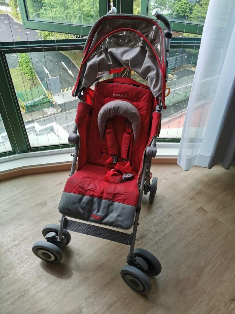 maclaren techno xt red