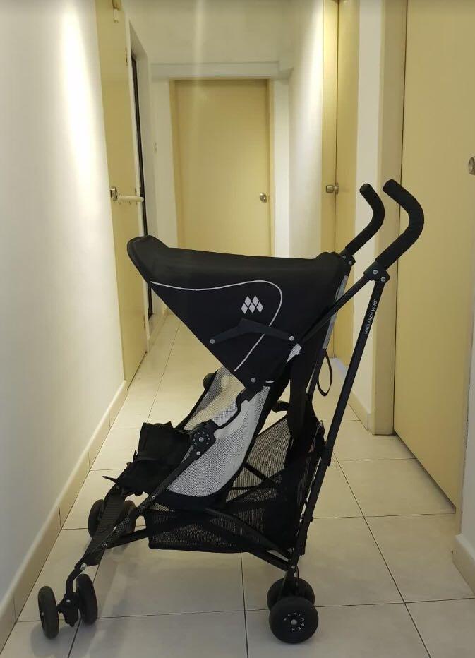 Maclaren volo black on sale