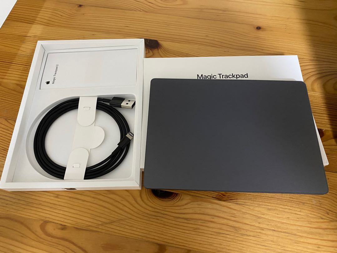 Magic Trackpad 2 Space Grey Electronics Computer Parts Accessories On Carousell
