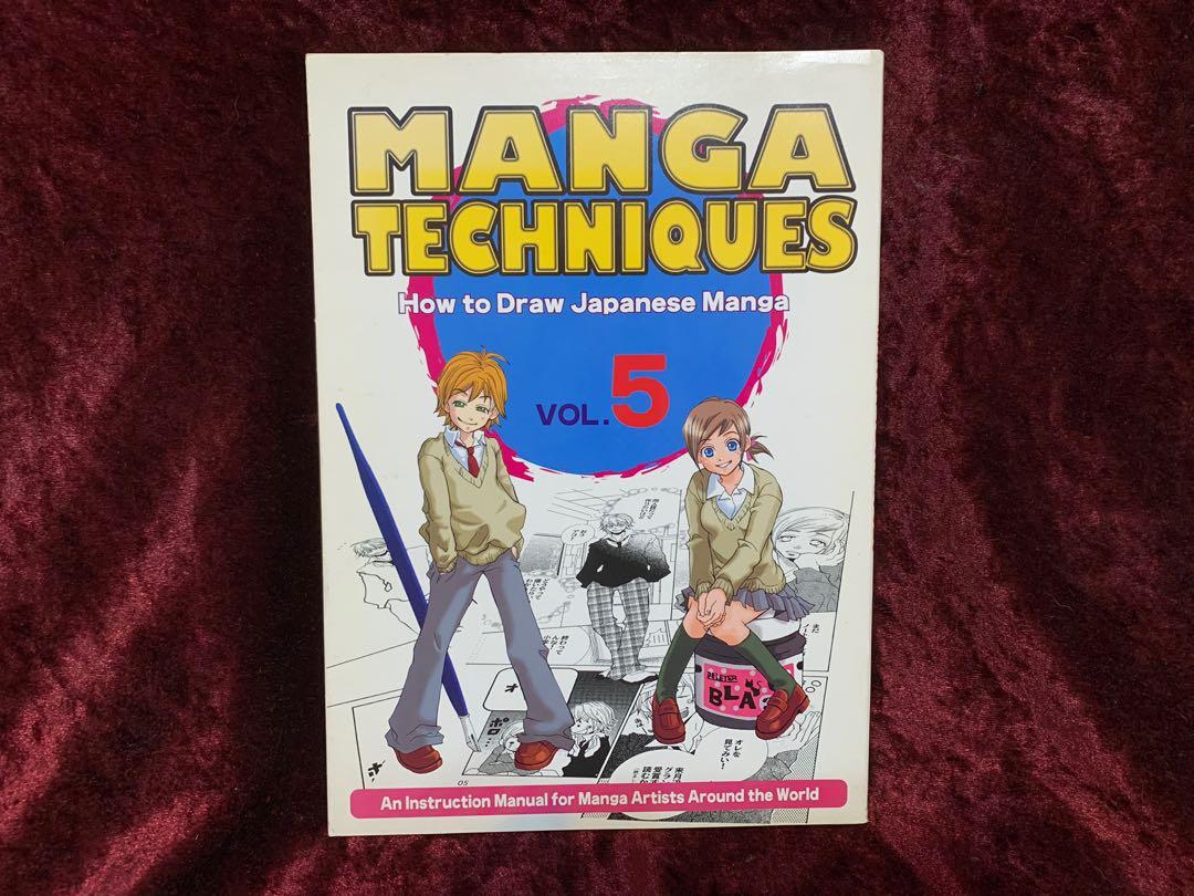 漫畫教學 Manga Techniques 書本 文具 漫畫 Carousell 漫畫教學 Manga Techniques 書本 文具 漫畫 Carousell