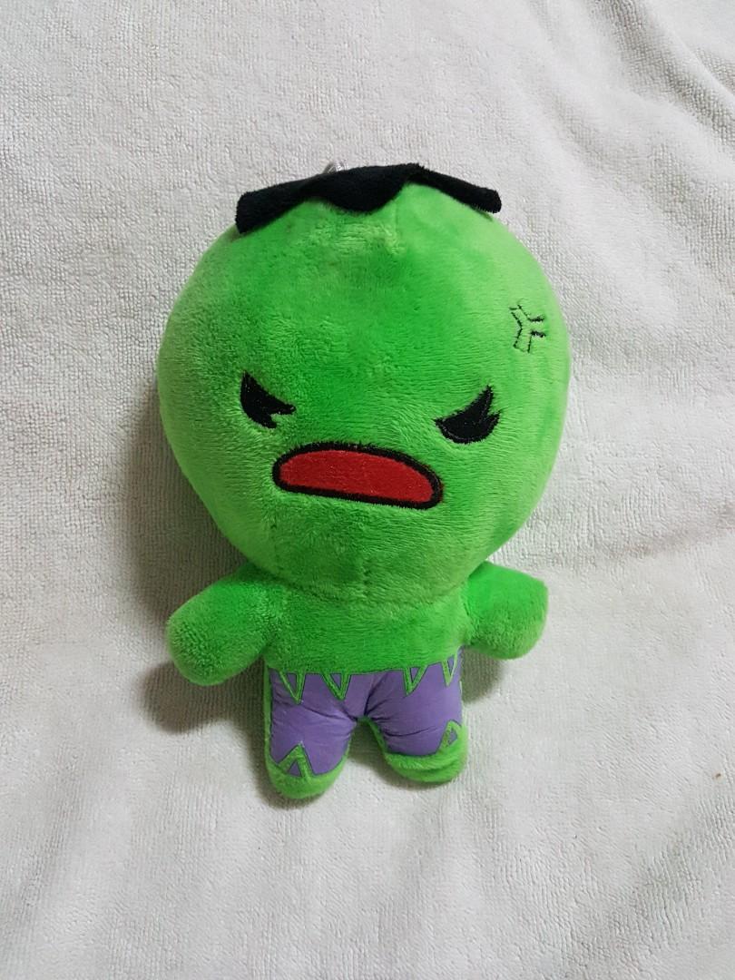 marvel hulk soft toy