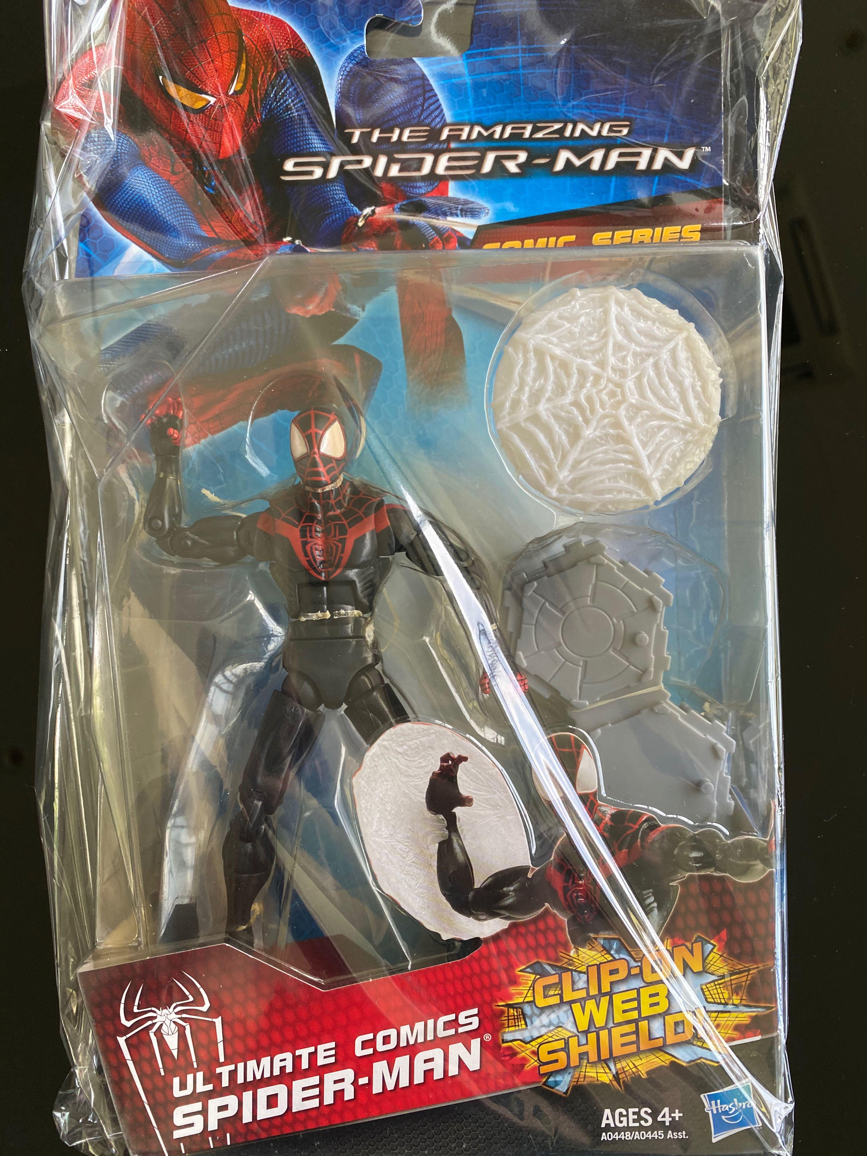 Marvel Legends Classic Miles Morales Toys Games Action Figures Collectibles On Carousell