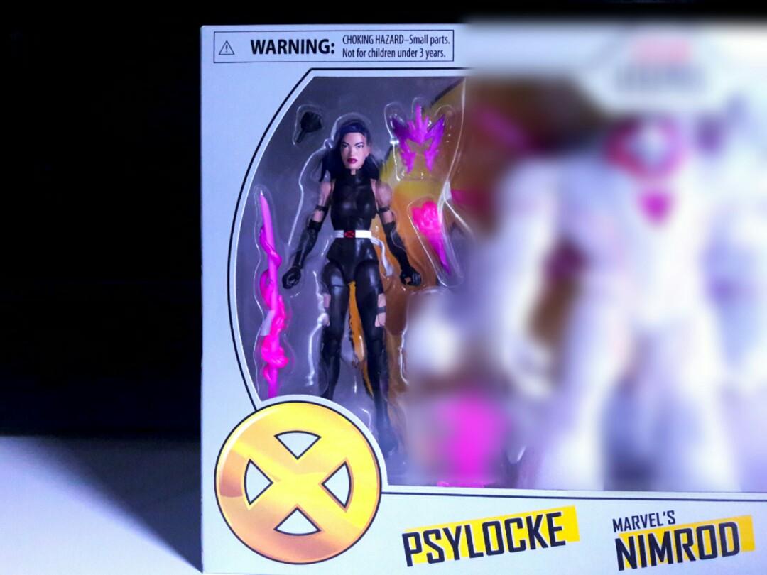 Marvel Legends Psylocke 3 Pack Variant Toys Games Action Figures Collectibles On Carousell