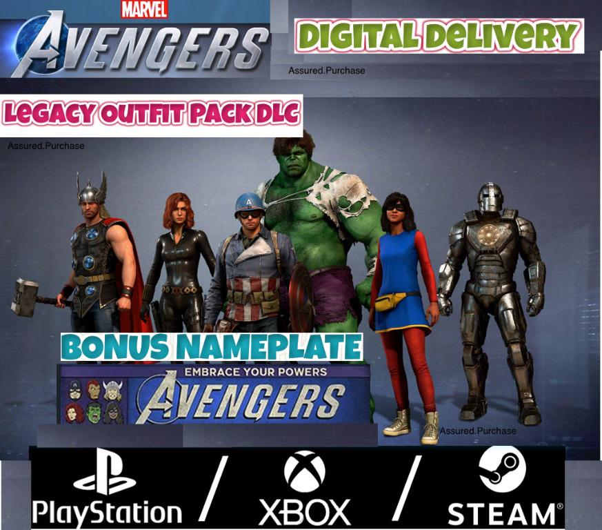 Pre order cheap avengers game ps4