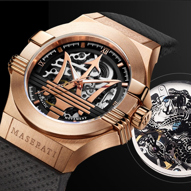 Maserati watch limited edition outlet