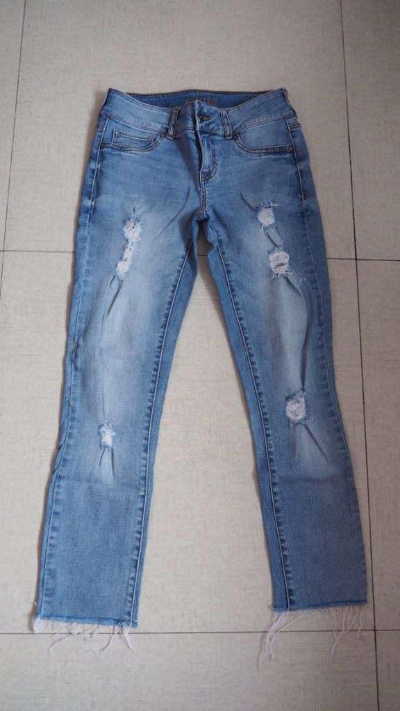 maurices size 26 jeans