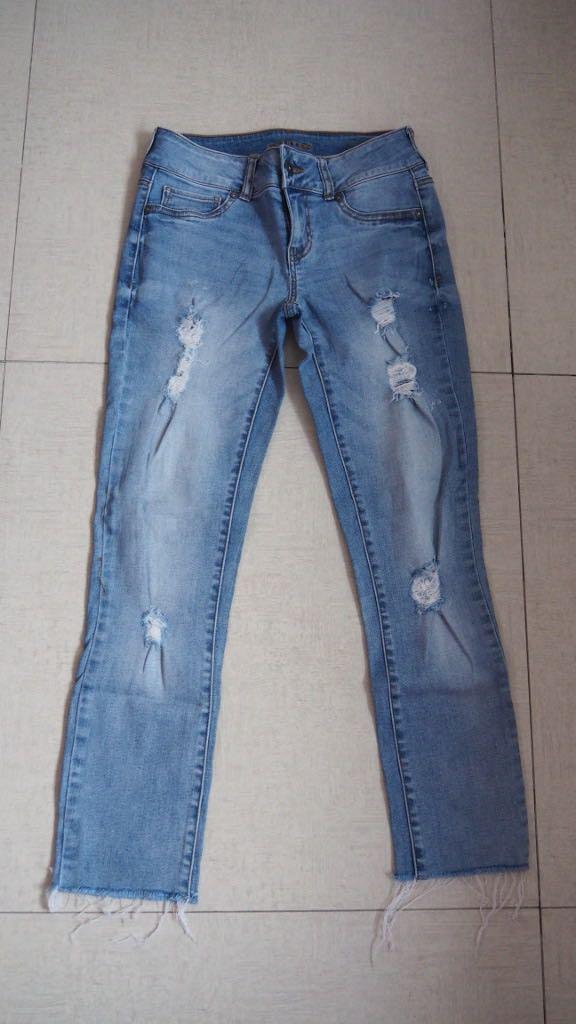 maurices size 26 jeans